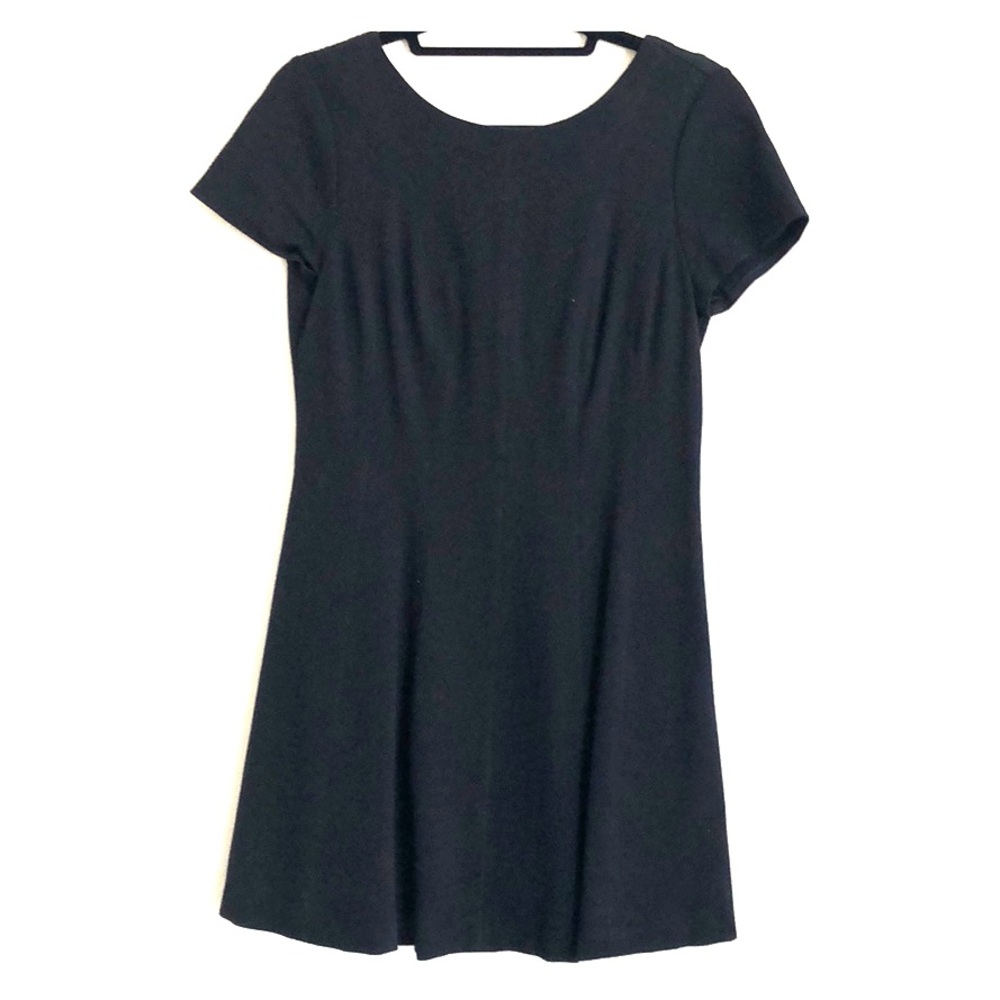 Banana Republic Black Fit and Flare Dress